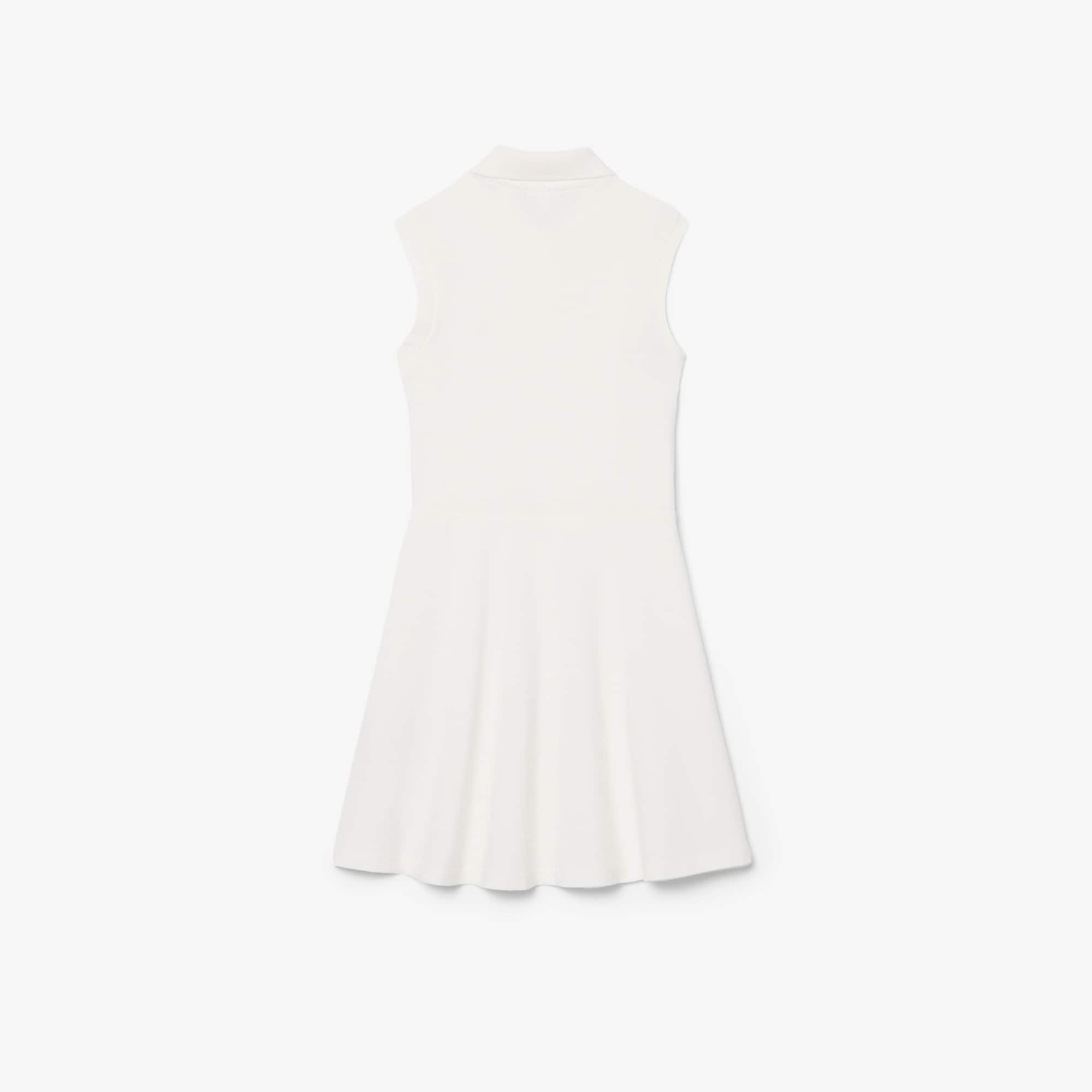Sleeveless Stretch Piqué Dress