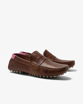 Men's Concours Leather Loafers