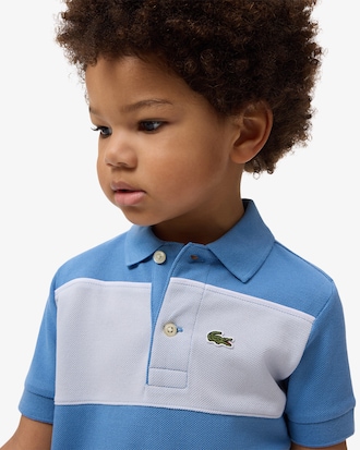 Colorblock Petit Piqu&eacute; Polo