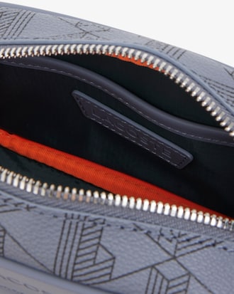 Petite sacoche crois&eacute;e The Blend en toile monogramme