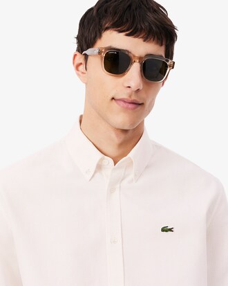 Regular Fit Striped Oxford Shirt