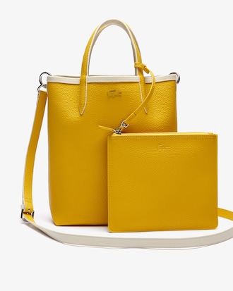 Sac cabas réversible Anna en toile enduite