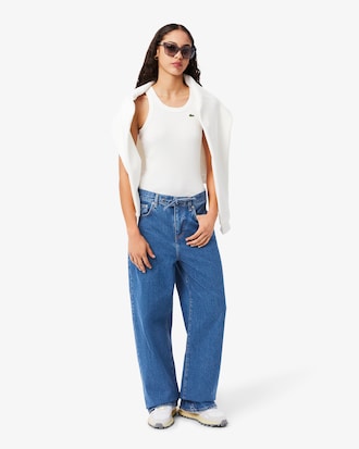 Women's Wide Leg Denim Jeans