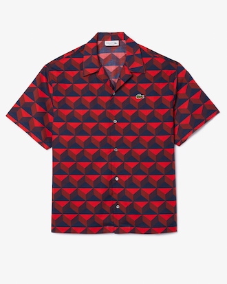Men's Relaxed Fit Print Shirt