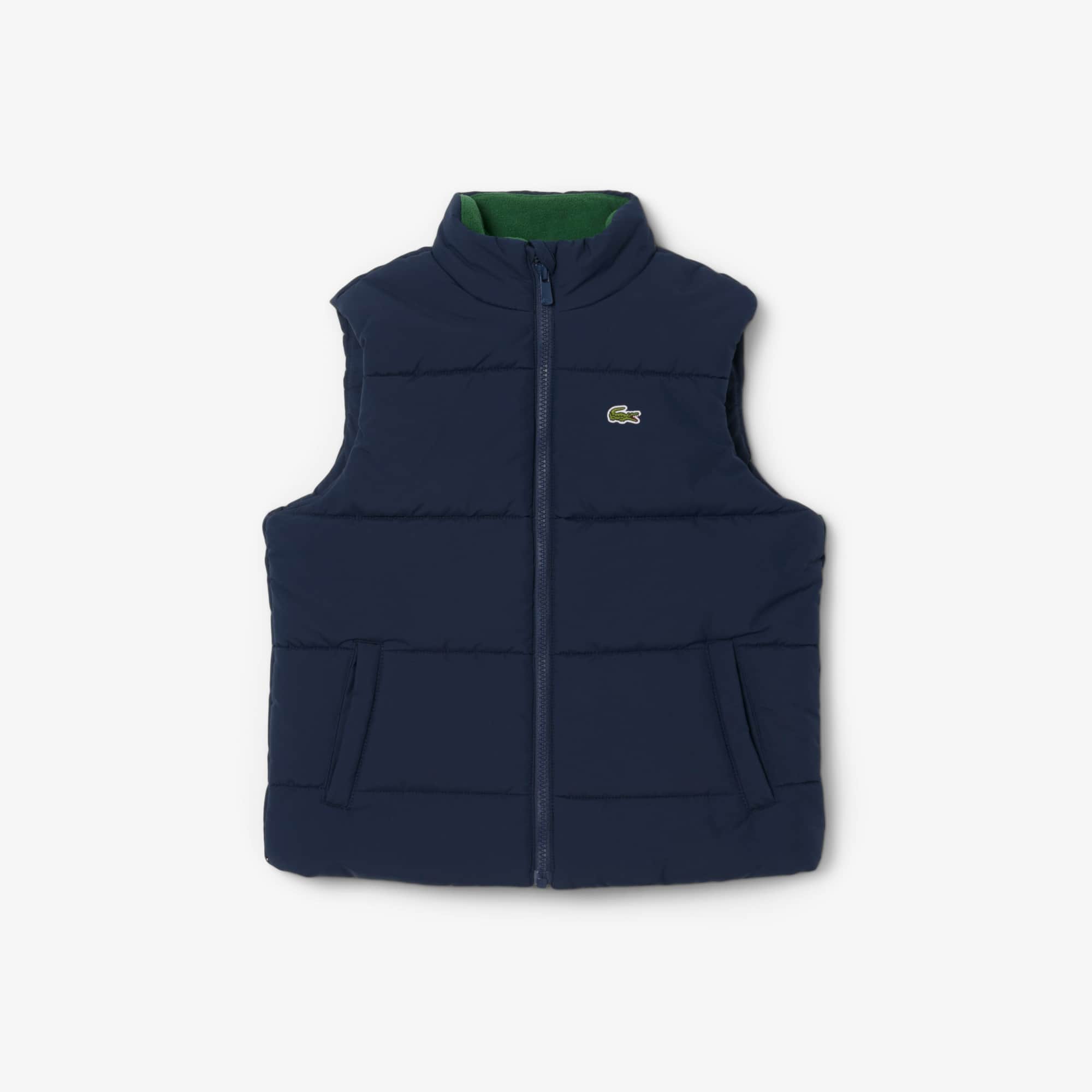 Lacoste Kids' Sleeveless Down Jacket - 14 Years In Blue