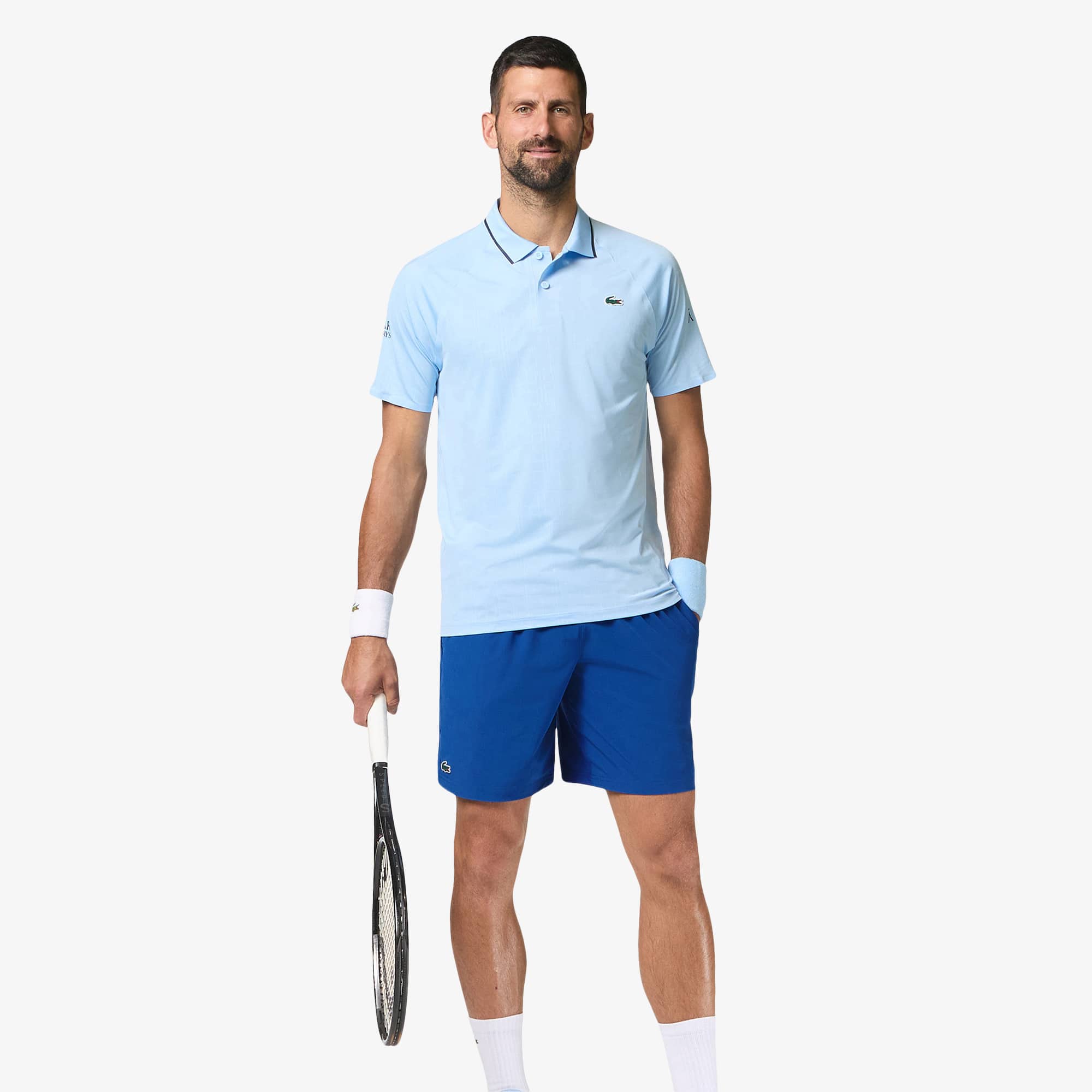 Novak Djokovic | Novak Collection | LACOSTE