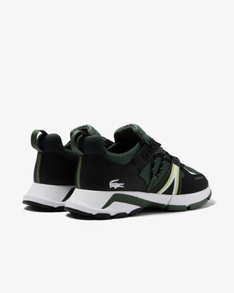 Sneakers L003 homme textile avec la&ccedil;age unique