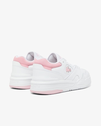 Women's Lineshot Leather Sneakers