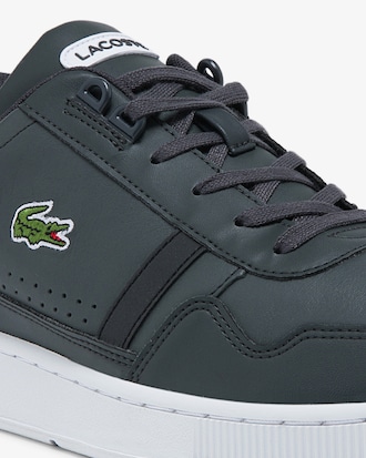 Men's T-Clip Leather and Synthetic Sneakers