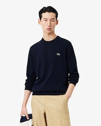 Men's Crew Neck Cotton Sweater