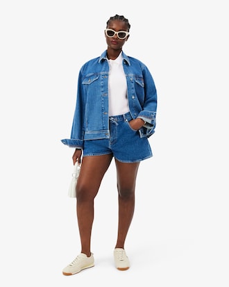 Women's Slim Fit L.12.D Sleeveless Stretch Polo