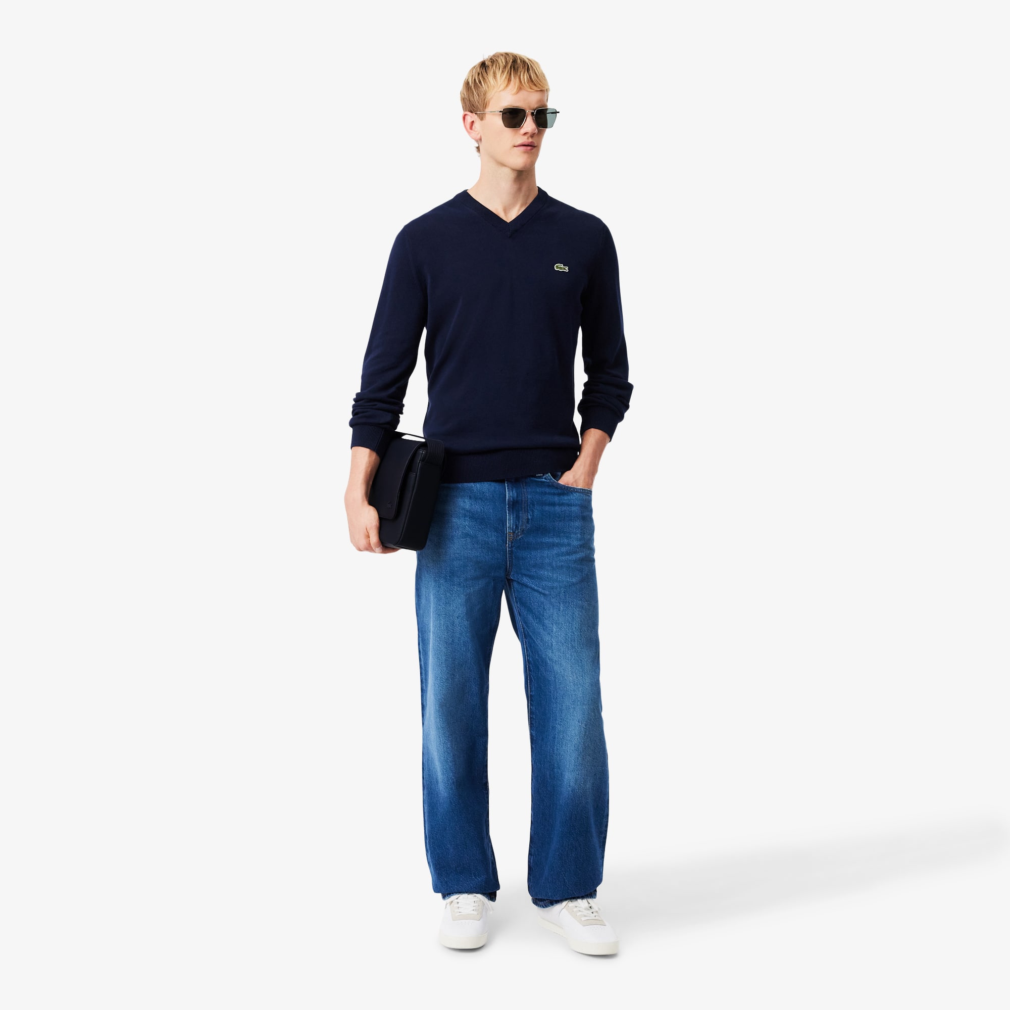 Classic Flap Close Shoulder Bag - Bags - New In 2026 | Lacoste