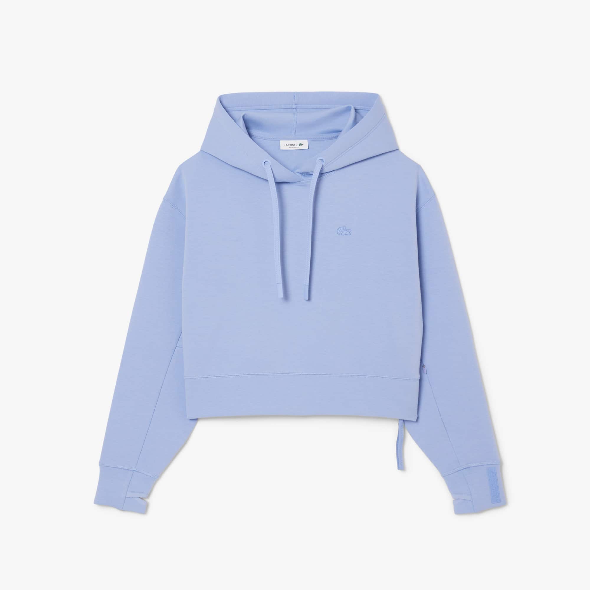 Women's Cotton Hoodie - Sweaters & Sweatshirts - New In 2026 | Lacoste