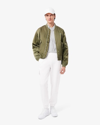 Men's Fleece Cargo Sweatpants