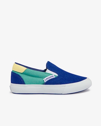 Sneakers de lona Jump Serve Slip para beb&eacute;