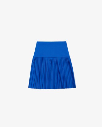 Girls&rsquo; Pleated Lightweight Cotton Mini Skirt