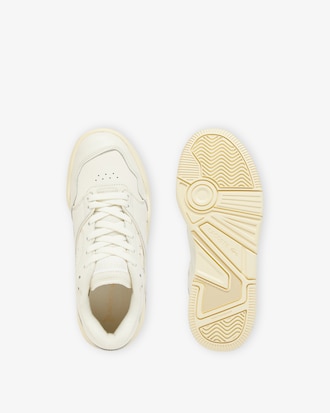 Women's Lineshot Leather Sneakers