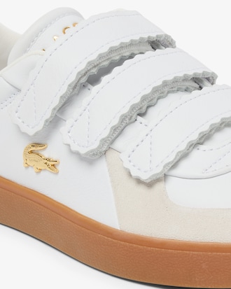 Sneakers Baseshot Pro Strap de Piel para Mujer