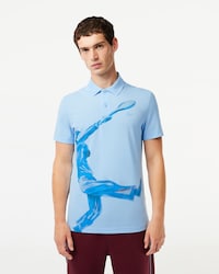Movement Polo de piqué ultraligero con estampado de Lacoste