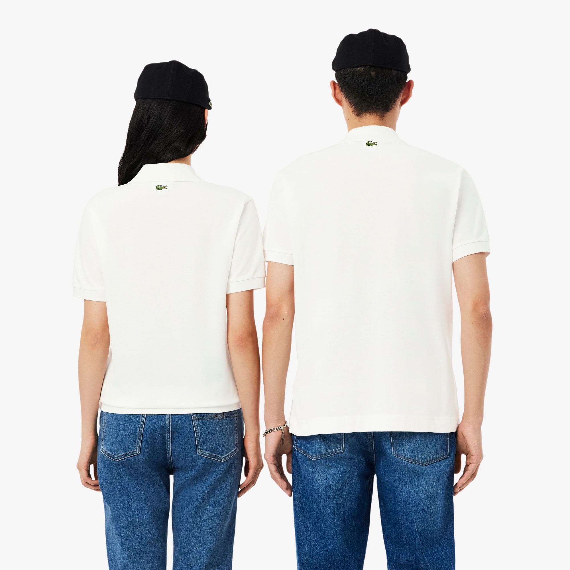 Classic Fit Embossed Branding Polo - Polo Shirts - New In 2026