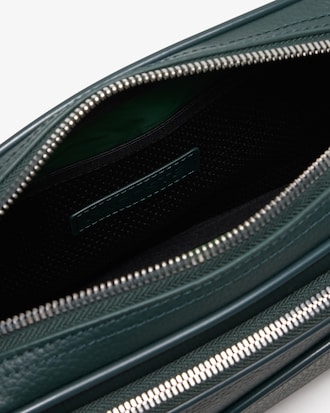 Men's Angy Grain Leather Reporter Bag