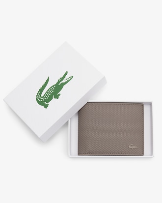Billetera Chantaco De Piqu&eacute; De Cuero Peque&ntilde;o Para Hombre