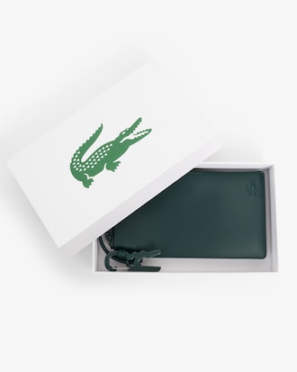 Runway Crocodile Clasp Card Holder