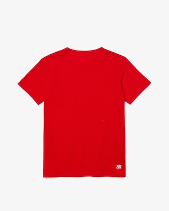 Boys&rsquo; SPORT x Novak Djokovic Breathable Printed T-shirt