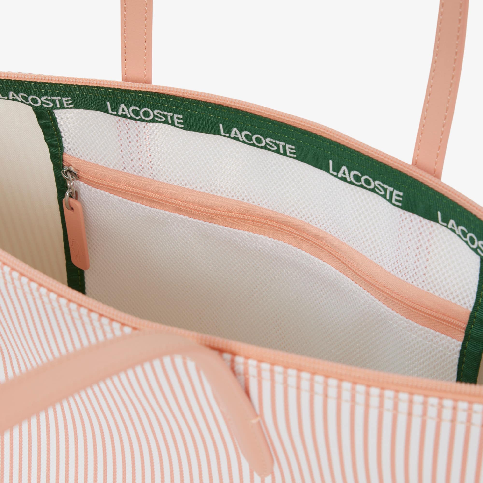 Large Striped L.12.12 Concept Tote
