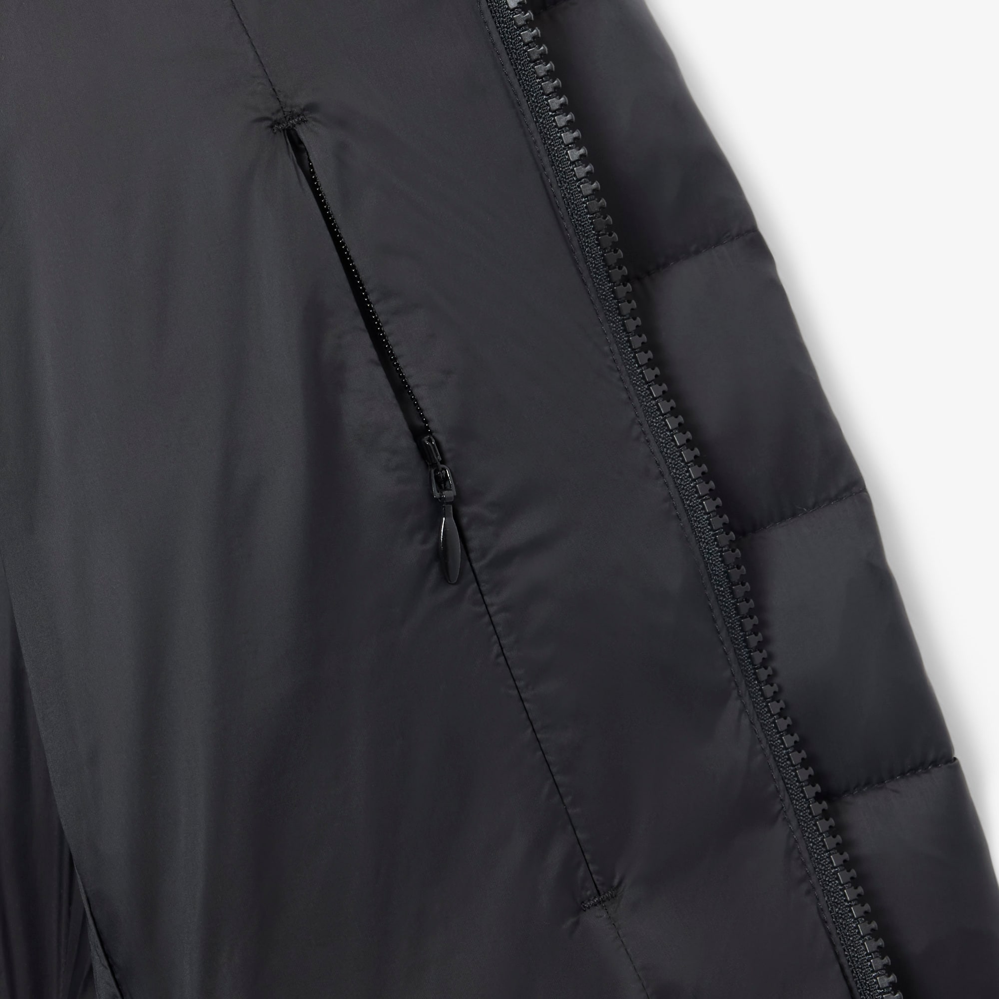 Water-Repellent Quilted Puffed Jacket