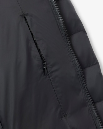Water-Repellent Quilted Puffed Jacket