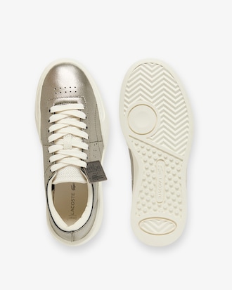 Sneakers de cuero del Women's Aura Club