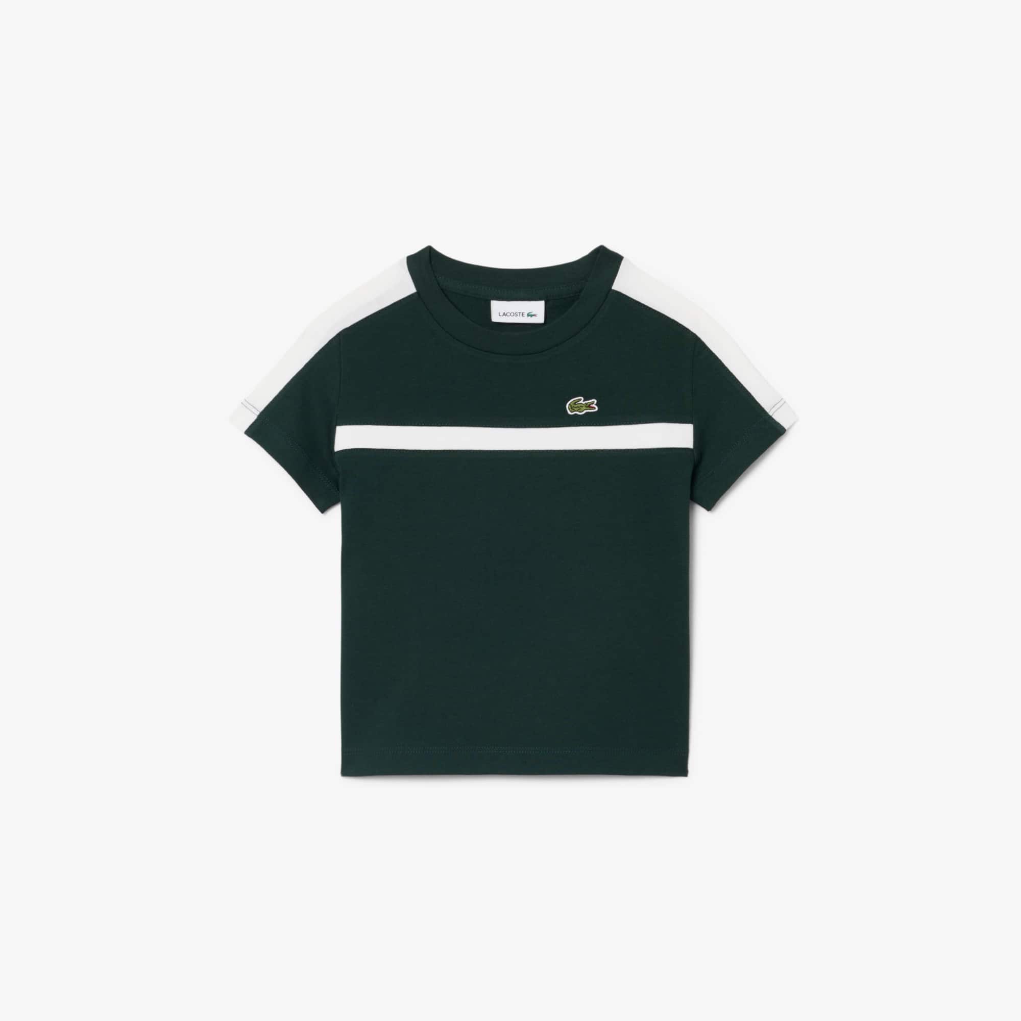 Cotton Color-Block T-shirt