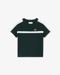 Cotton Color-Block T-shirt