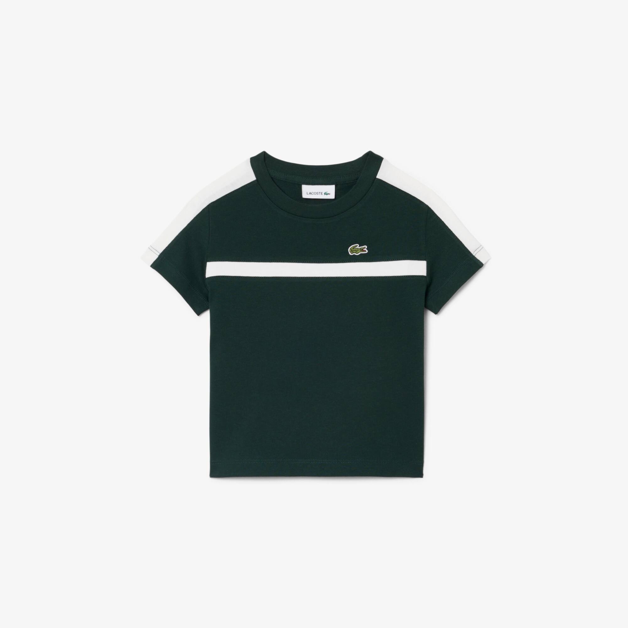 Cotton Color-Block T-shirt