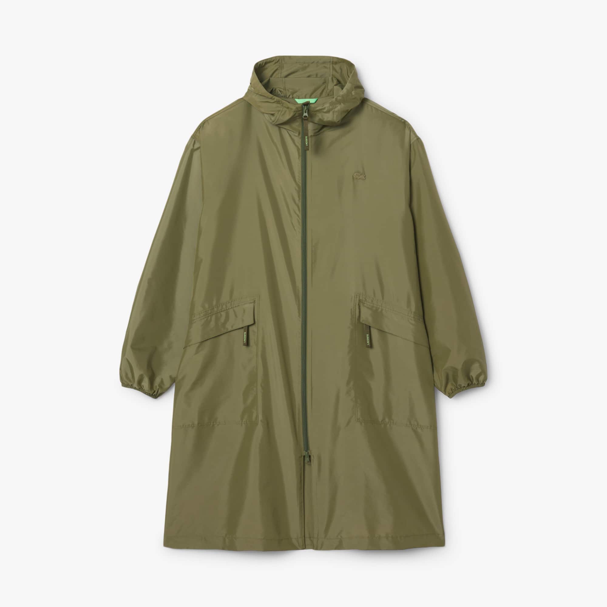 Men's Long Water-Repellent Parka - Jackets & Coats - New In 2026