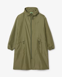 Parka longue d&eacute;perlante paquetable