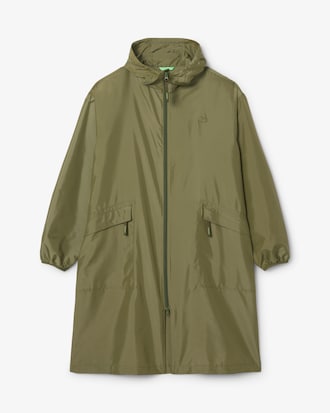 Men's Long Water-Repellent Parka