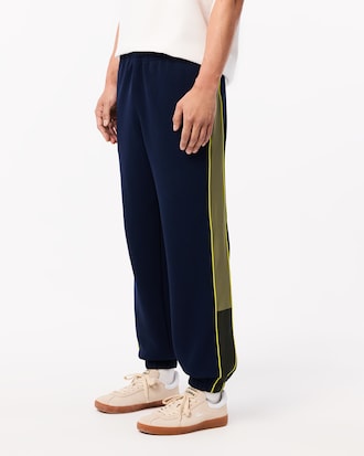 Men's Regular Fit Piqué Sweatpants