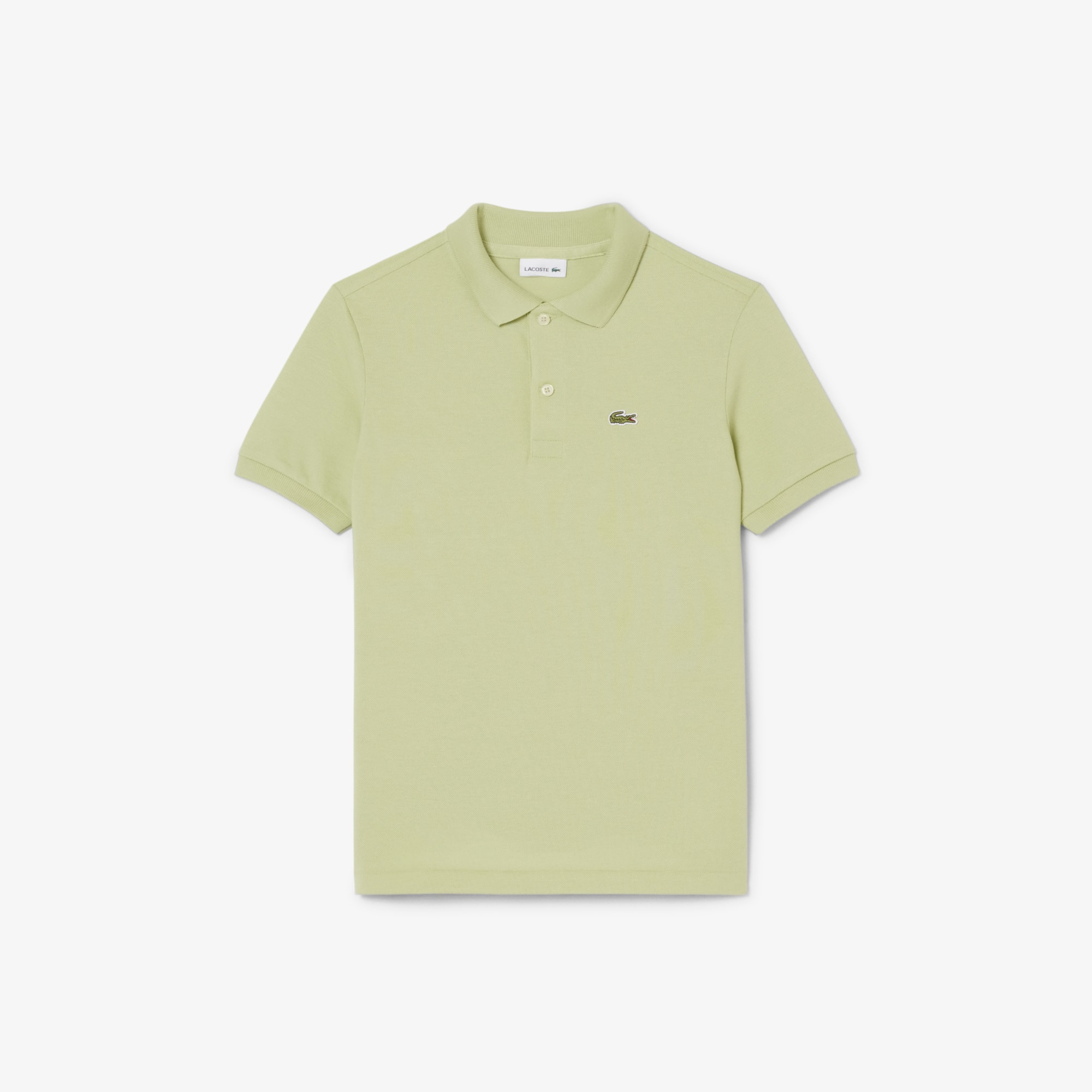 Lacoste Boys' Petit Piqué Polo - 14 Years In Green