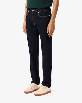 Men's 5-Pocket Slim Fit Indigo Jeans