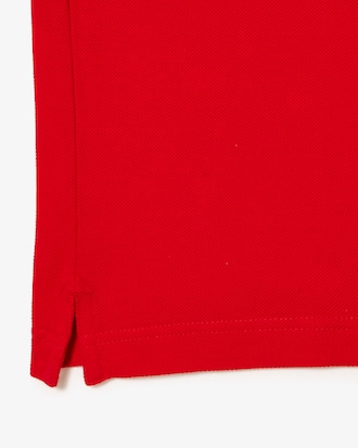 Polo de Piqué L.12.12 con Corte Slim para Hombre