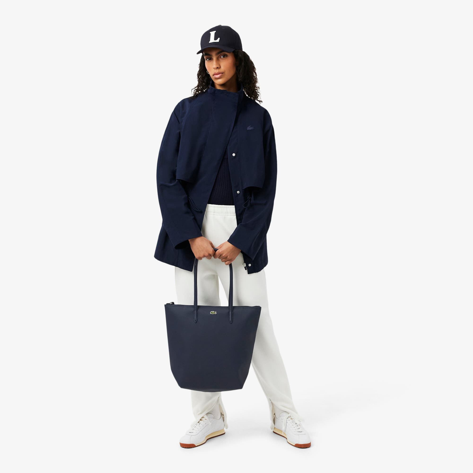 L.12.12 Concept Vertical Tote - Tote Bags - New In 2026 | Lacoste