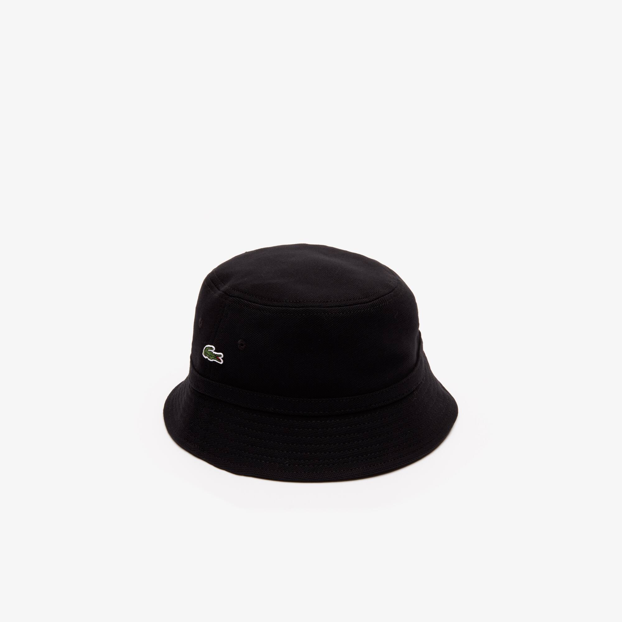 MEN'S PIQUE BUCKET HAT | LACOSTE