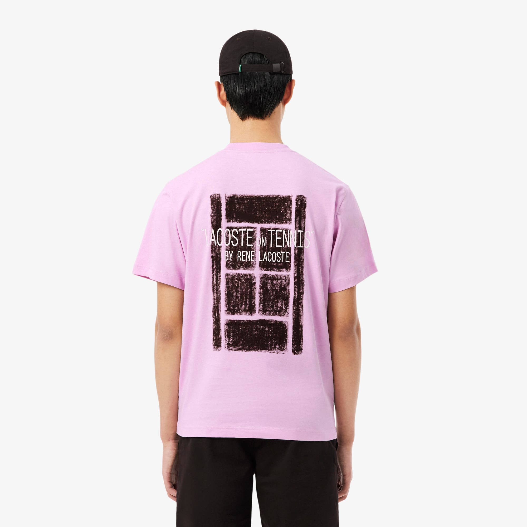 Printed Cotton T-shirt - T-shirts - New In 2026 | Lacoste
