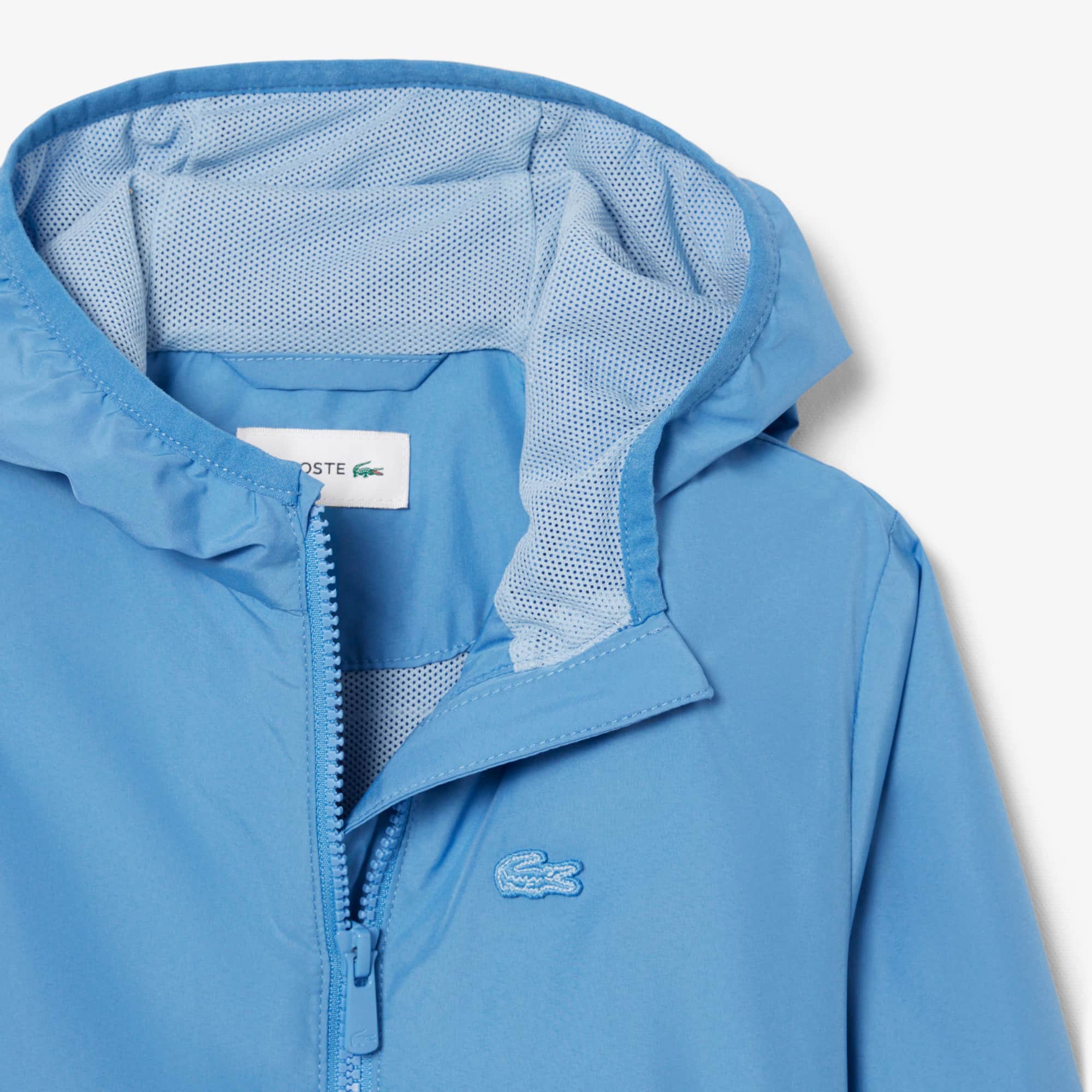 Unisex Hooded Windbreaker - Jackets & Coats - New In 2026 | Lacoste