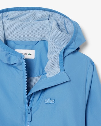 Unisex Hooded Windbreaker