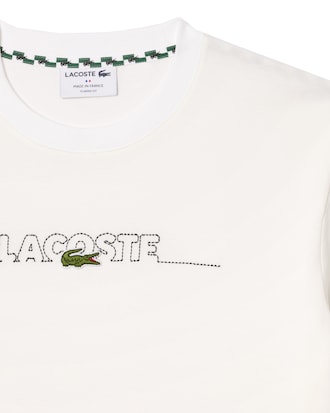 Men's Made in France Embroidered T-Shirt