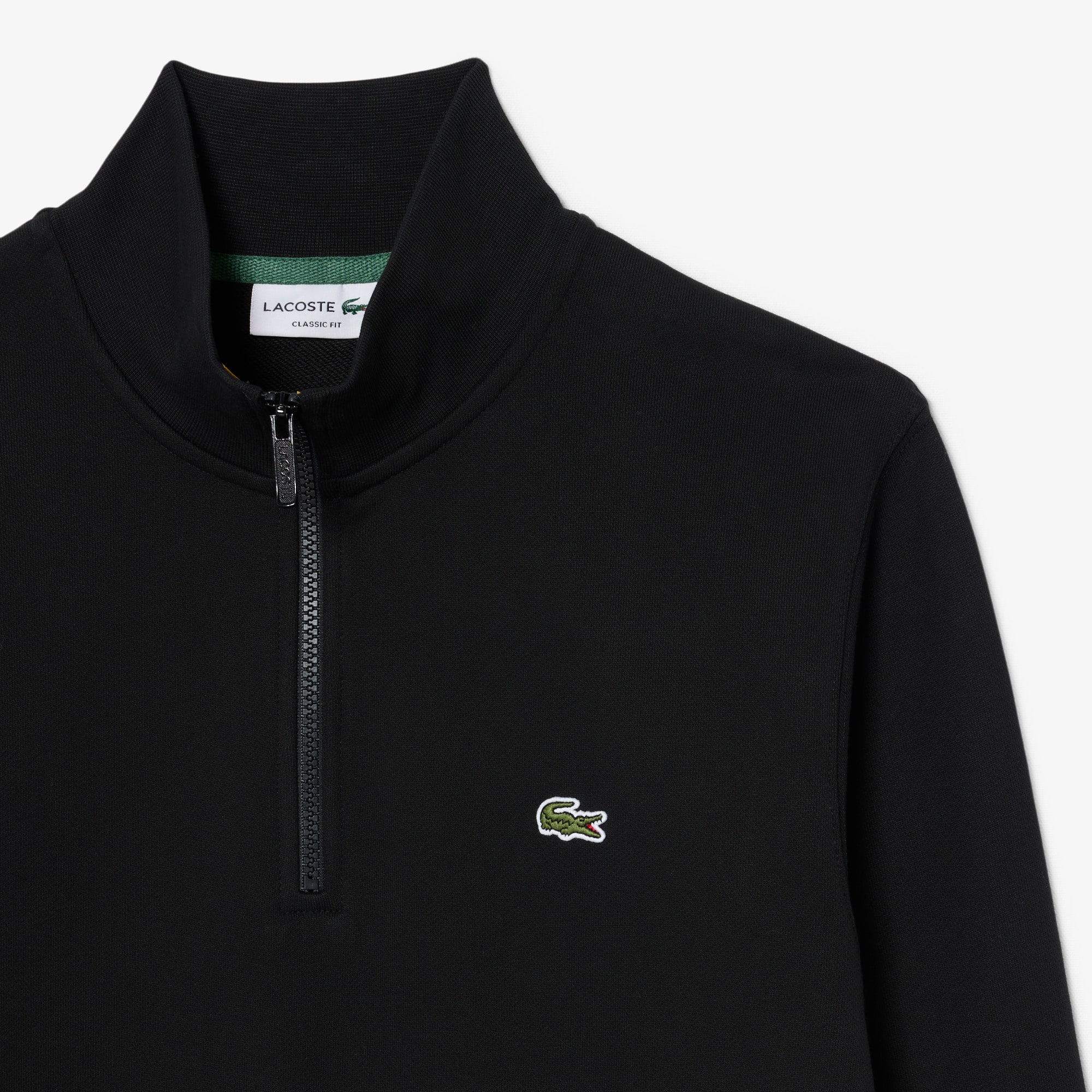 Men's Zip-Up Fleece Sweatshirt - Sweaters & Sweatshirts - New In