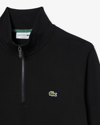 Men's Zip-Up Fleece Sweatshirt